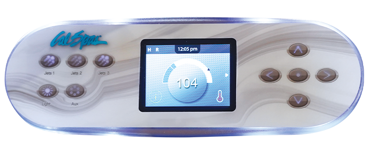 TP700 Control for hot tubs in Norfolk