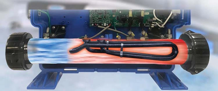 Efficient Heater for hot tubs in Norfolk