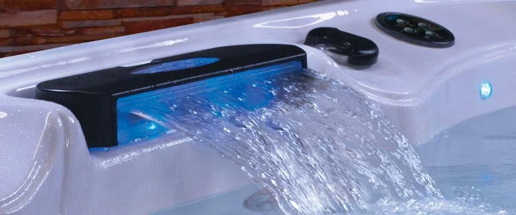 Cascade Waterfall for hot tubs in Norfolk