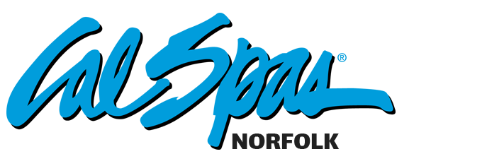 Calspas logo - hot tubs spas for sale Norfolk