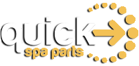 Quick spa parts logo - hot tubs spas for sale Norfolk